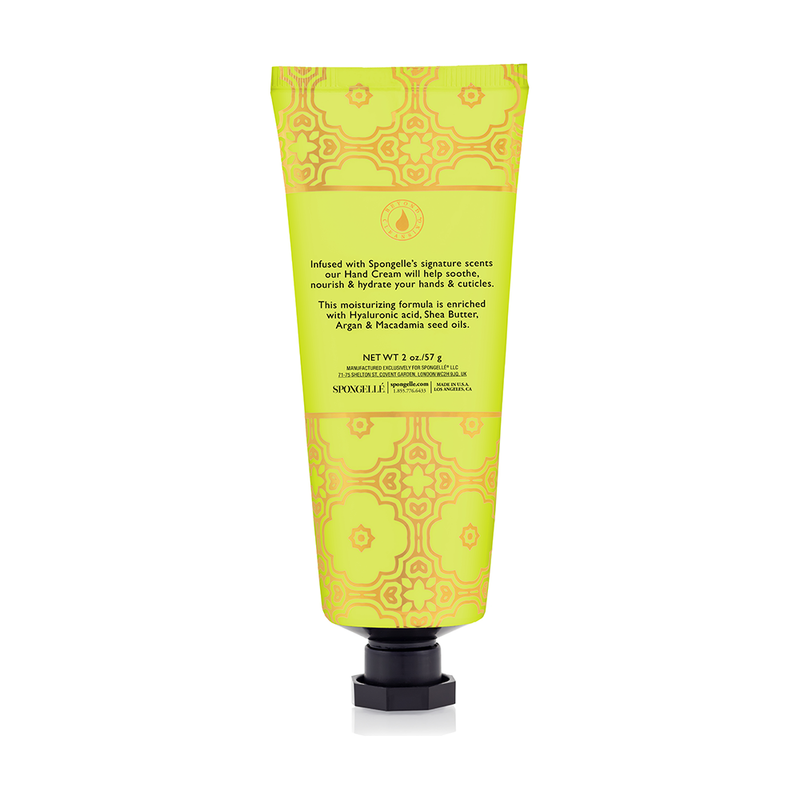 Spongellé Coconut Verbena | Hand Cream Hand Cream Light Goldenrod