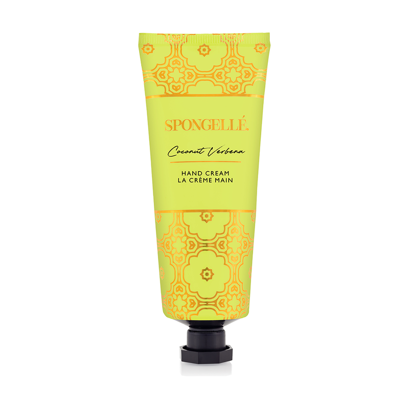Spongellé Coconut Verbena | Hand Cream Hand Cream Light Goldenrod