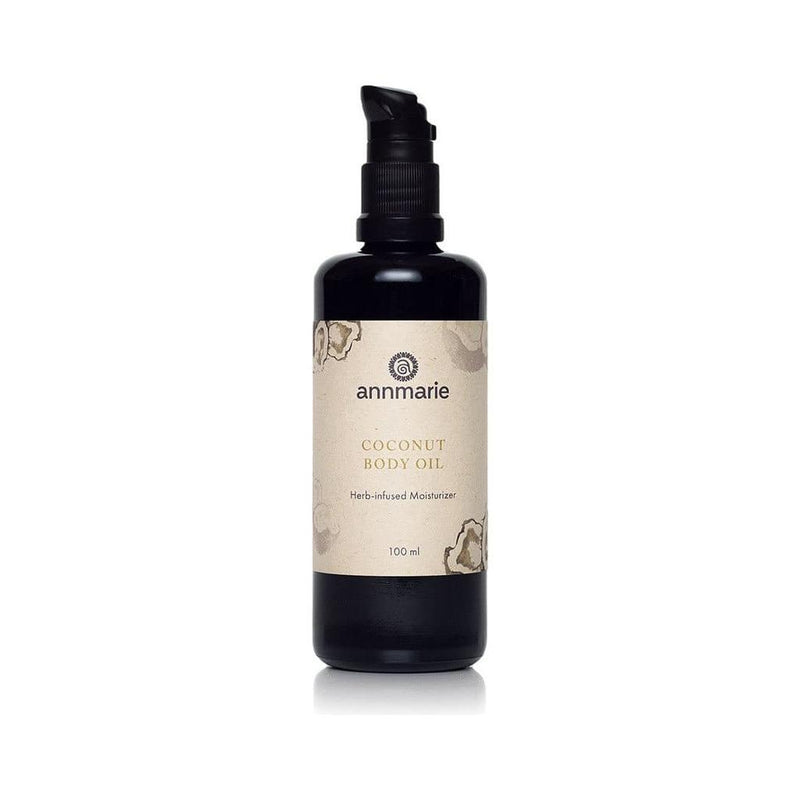 Annmarie Skin Care Coconut Body Oil (100ml)- Collective HIDDEN White Smoke