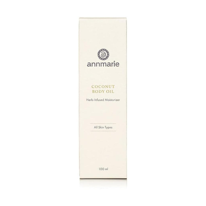 Annmarie Skin Care Coconut Body Oil (100ml)- Collective HIDDEN Seashell