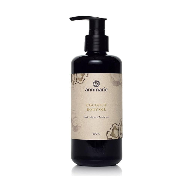 Annmarie Skin Care Coconut Body Oil (200ml)- Collective HIDDEN White Smoke