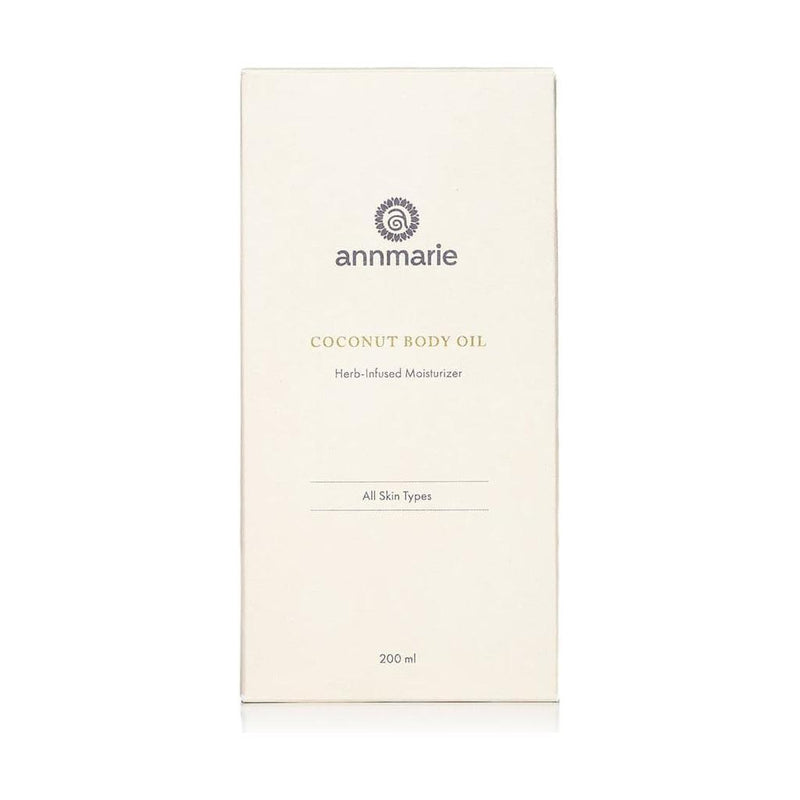 Annmarie Skin Care Coconut Body Oil (200ml)- Collective HIDDEN Seashell