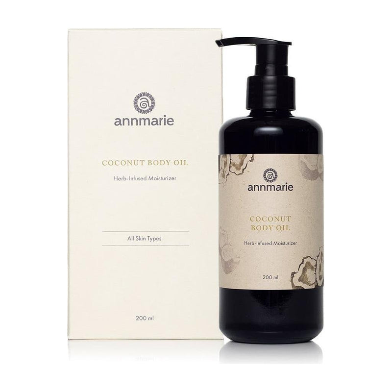 Annmarie Skin Care Coconut Body Oil (200ml)- Collective HIDDEN Misty Rose