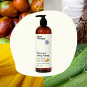 Plant Therapy Coconut Ylang Ylang Body Wash Body Care Seashell 16 oz