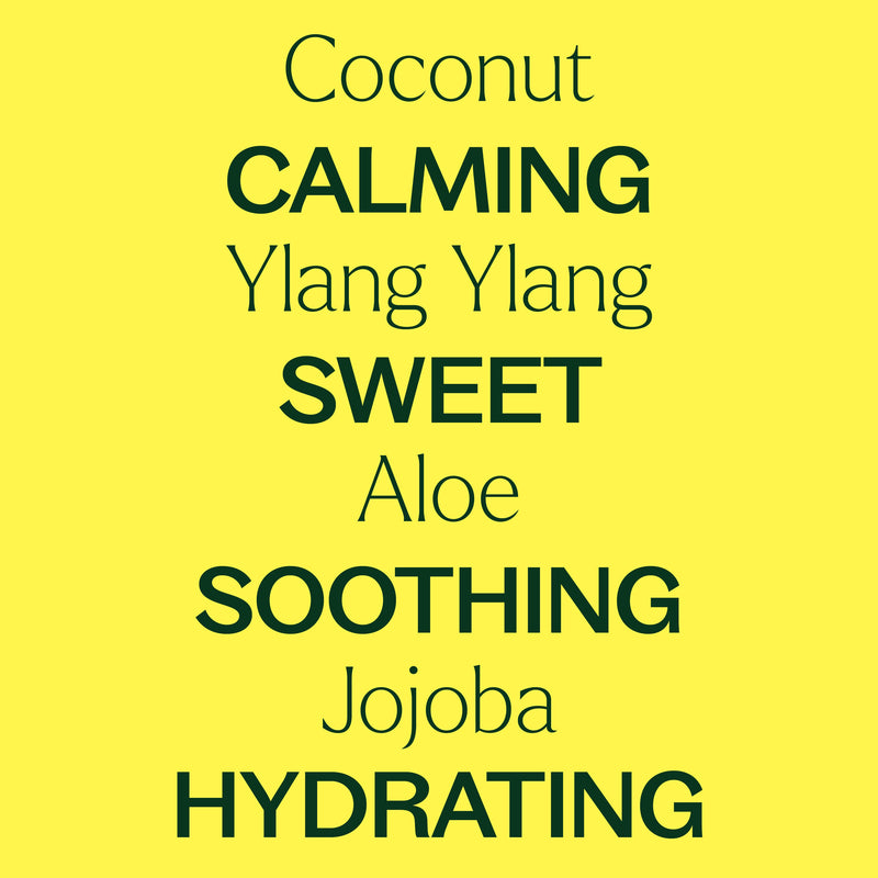 Plant Therapy Coconut Ylang Ylang Body Wash Body Care Light Goldenrod 16 oz