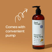 Plant Therapy Coconut Ylang Ylang Body Wash Body Care Chocolate 16 oz