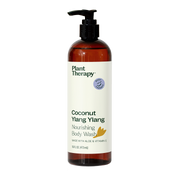 Plant Therapy Coconut Ylang Ylang Body Wash Body Care Black 16 oz