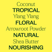 Plant Therapy Coconut Ylang Ylang Natural Deodorant Body Care Light Goldenrod