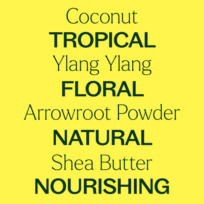 Plant Therapy Coconut Ylang Ylang Natural Deodorant Body Care Light Goldenrod