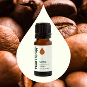 Plant Therapy Coffee Essential Oil Essential Oil Antique White 10 mL,30 mL
