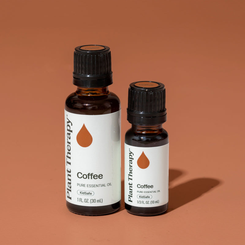 Plant Therapy Coffee Essential Oil Essential Oil Sienna 10 mL,30 mL