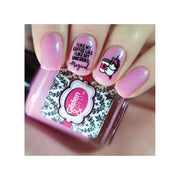 UberChic Beauty Unicorn Love-02 Stamping Plate Rosy Brown