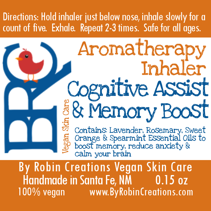 By Robin Creations Cognitive Assist Memory Care Aromatherapy Inhaler Aromatherapy White Smoke Plastic - without a keychain,Plastic - with a keychain,Bamboo (100% Plastic-Free & Zero Waste)