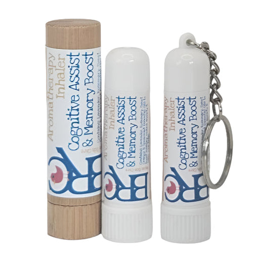 By Robin Creations Cognitive Assist Memory Care Aromatherapy Inhaler Aromatherapy White Smoke Plastic - without a keychain,Plastic - with a keychain,Bamboo (100% Plastic-Free & Zero Waste)