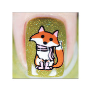 UberChic Beauty Collection 21 Stamping Plate Light Gray