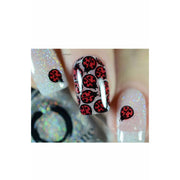 UberChic Beauty Collection 12 Stamping Plate Dark Gray