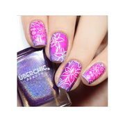 UberChic Beauty Collection 29 Stamping Plate Gray