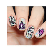 UberChic Beauty Collection 29 Stamping Plate Tan
