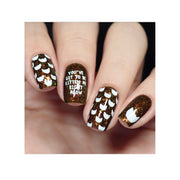 UberChic Beauty Collection 29 Stamping Plate Rosy Brown