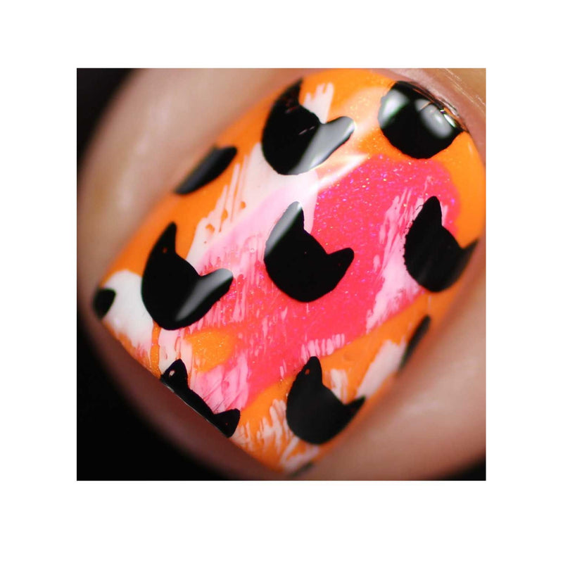 UberChic Beauty Collection 29 Stamping Plate Salmon