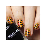 UberChic Beauty Collection 29 Stamping Plate Black
