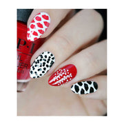 UberChic Beauty Collection 29 Stamping Plate Gray