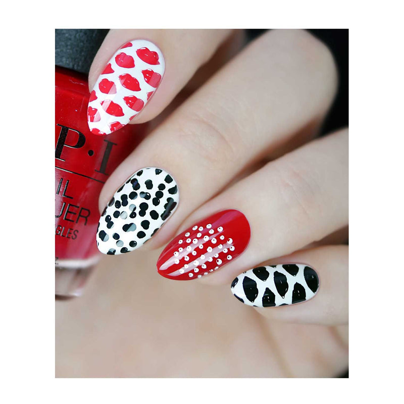 UberChic Beauty Collection 29 Stamping Plate Gray