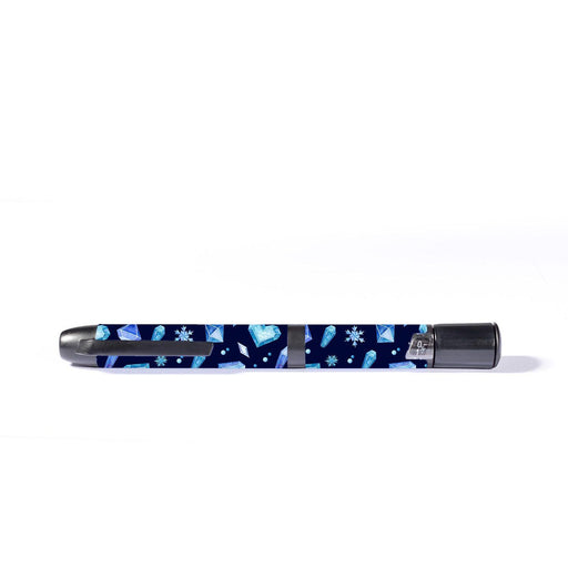 Peelz Cold Heart InPen - Smart Insulin Pen Peelz/Stickers Black