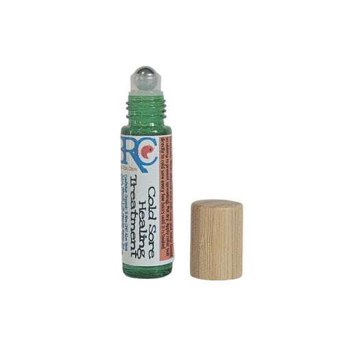 By Robin Creations Cold Sore Treatment Roll-on cold care White Smoke 1  Bottle