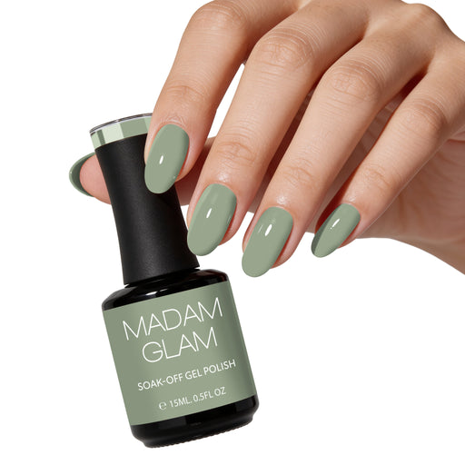 Madam Glam Cold lips White Smoke