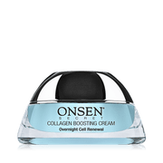 Onsen Secret Dual-Peptide Expression Line Cream Moisturizers Black 50ml