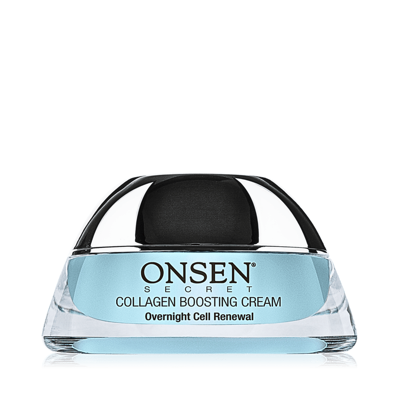 Onsen Secret Dual-Peptide Expression Line Cream Moisturizers Black 50ml