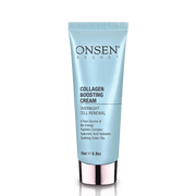 Onsen Secret Dual-Peptide Expression Line Cream Moisturizers Light Steel Blue 25ml