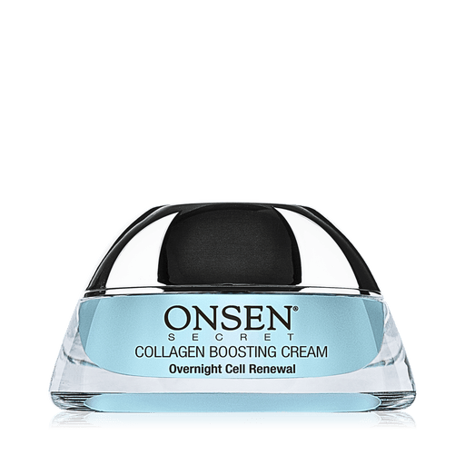 Onsen Secret Dual-Peptide Expression Line Cream Moisturizers Black 50ml