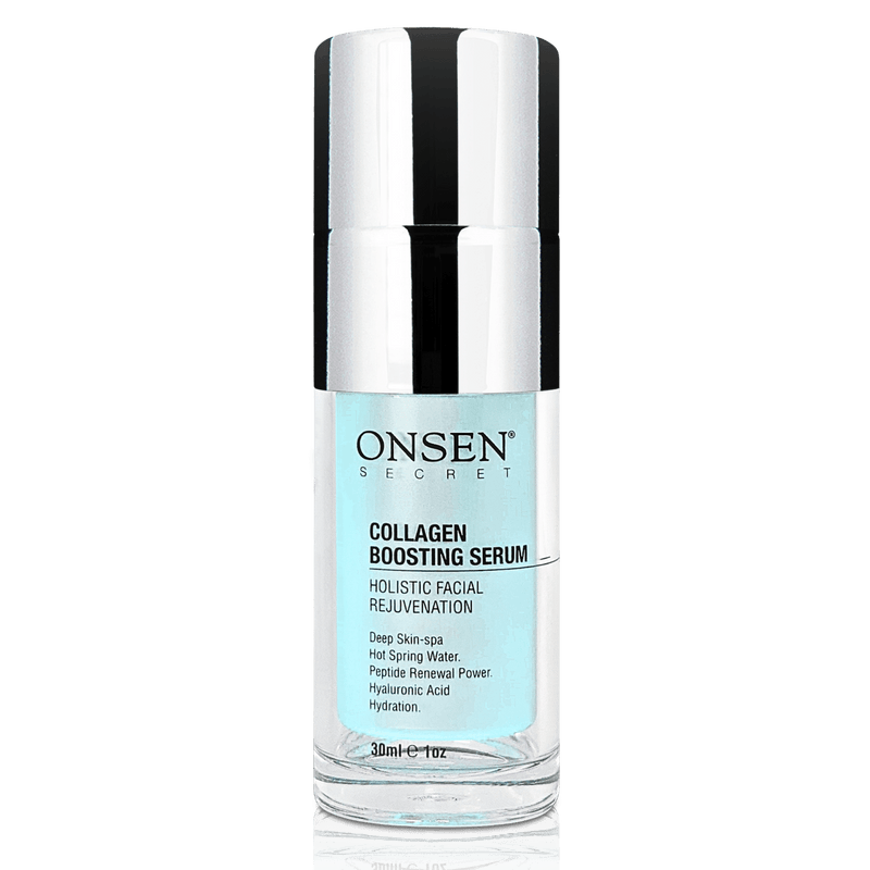 Onsen Secret 60-Day Peptide Collagen Serum Serums & Treatments White Smoke 30ml