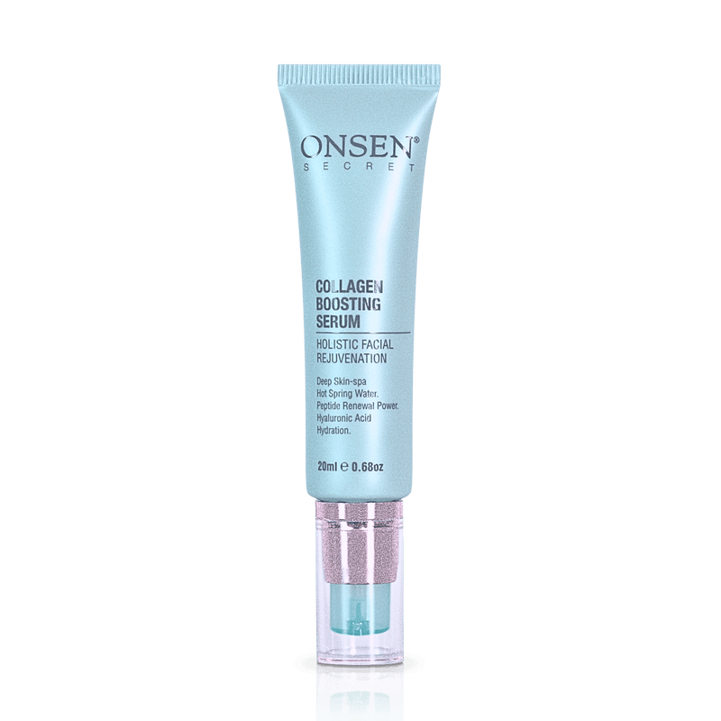 Onsen Secret 60-Day Peptide Collagen Serum Serums & Treatments Light Steel Blue 20ml