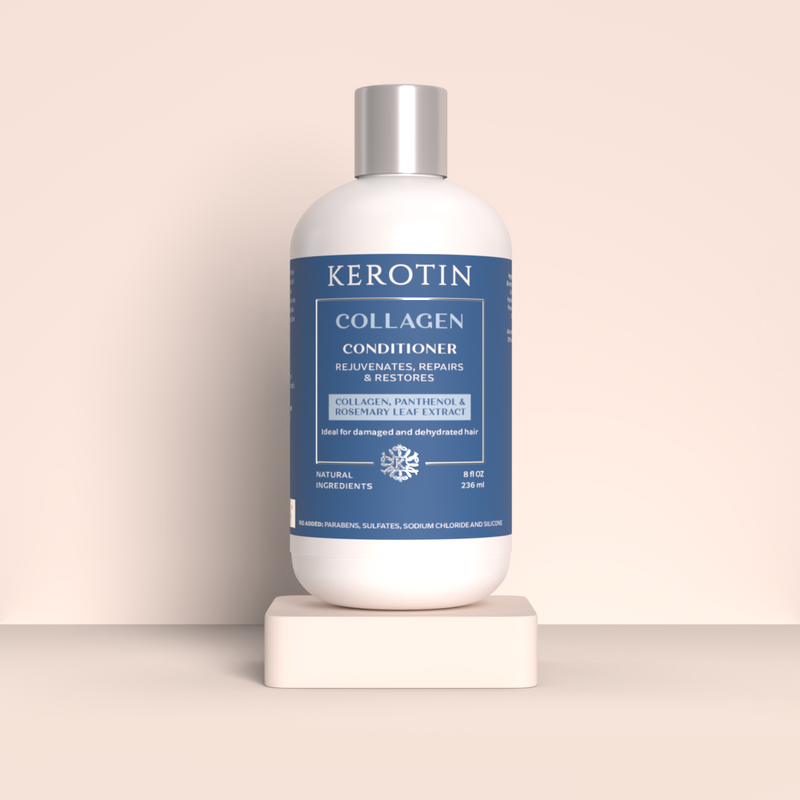 Kerotin Collagen Conditioner Conditioner Antique White