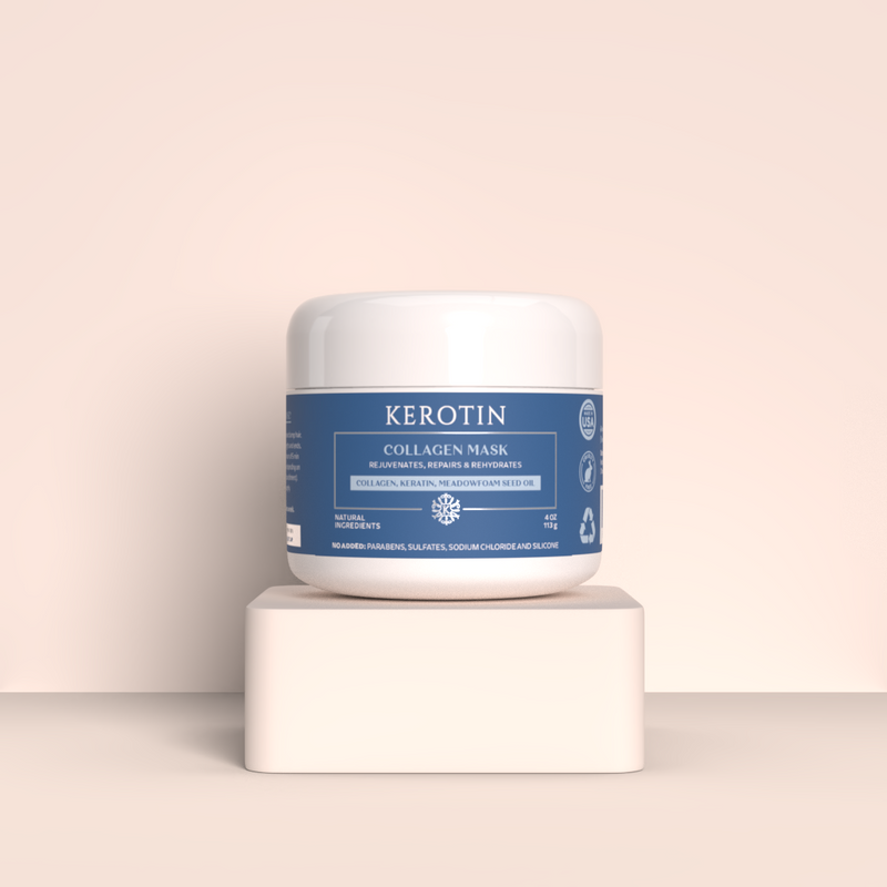 Kerotin Collagen Mask Antique White