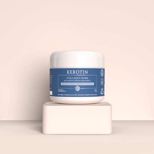 Kerotin Collagen Mask Antique White
