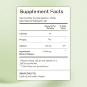 AMMD Collagen Protein - Type 1 & 3 Collagen Supplement White Smoke