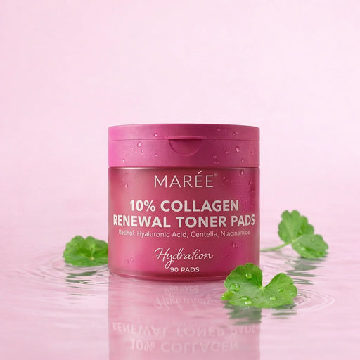 Maree Collagen & Retinol Toner Pads Misty Rose 1 item - Complete your routine,2 items - Good choice,3 items - Best price