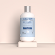 Kerotin Collagen Shampoo Shampoo Antique White