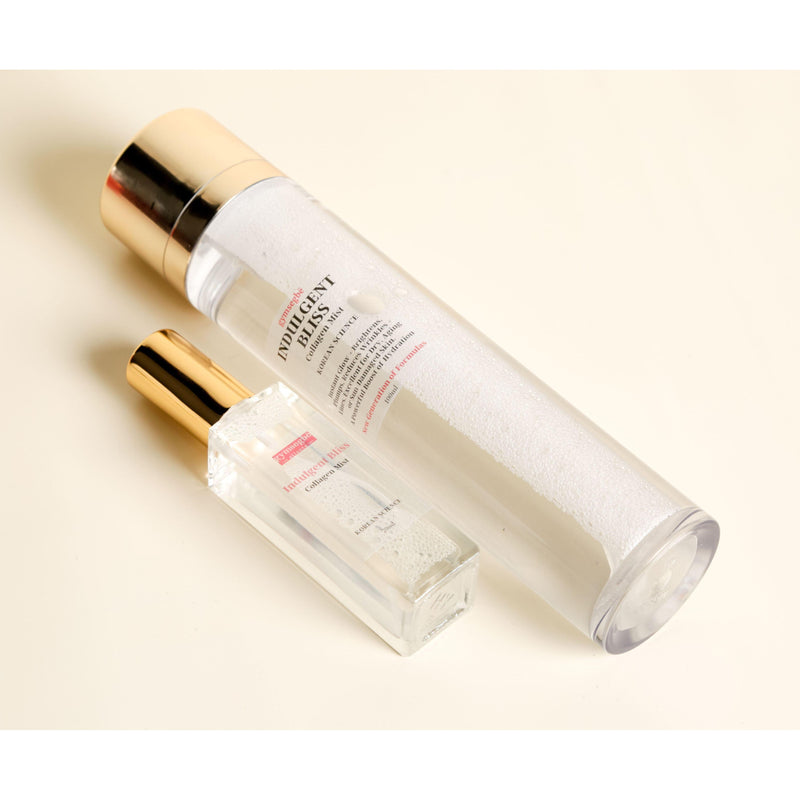 gymsegbë Indulgent Bliss Collagen Facial Mist Anti-Aging Facial Seashell 1 Bottle,2 Bottles Save $5.99,3 Bottles Save $9.98,4 Bottles Save $15.97