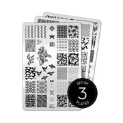 UberChic Beauty Collection 15 Stamping Plate Black
