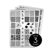 UberChic Beauty Collection 23 Stamping Plate Black