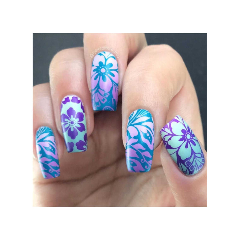 UberChic Beauty Collection 29 Stamping Plate Gray