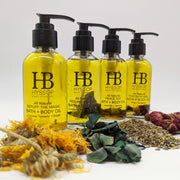 Hyssop Beauty Apothecary L.L.C. Peace Out Bath + Body Oil Body Oil Dark Slate Gray