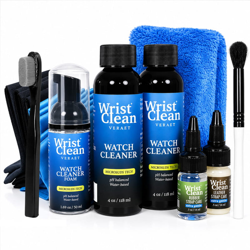 WristClean Collector Watch Cleaning Kit Watch Kits White Smoke
