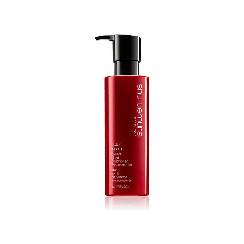 Shu Uemura Shu Uemura Brilliant Glaze Conditioner 250ml Hair Conditioner Dark Red