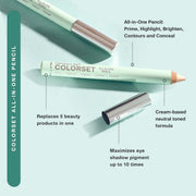 Contours Rx Colorset All-In-One Pencil Multi-Use Makeup Pencil Lavender